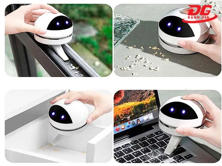 chọn mua máy hút bụi để bàn