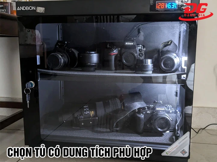 Chọn mua thanh lý tủ chống ẩm