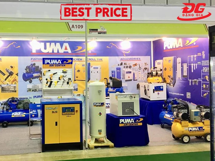 Giá máy nén khí Puma