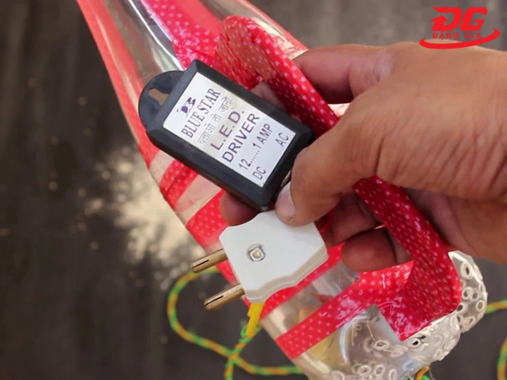 Hoàn chỉnh máy hút bụi tự chế và test thử