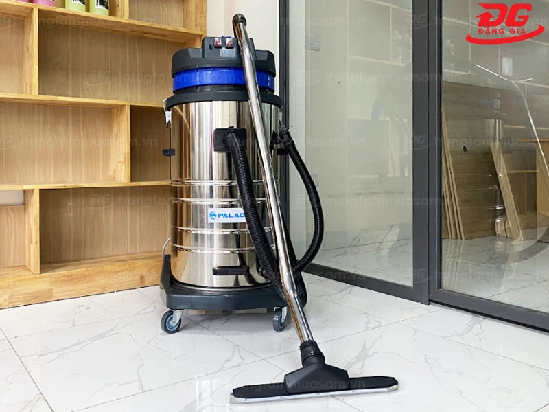 Hút sạch tức thì với máy hút bụi Palada