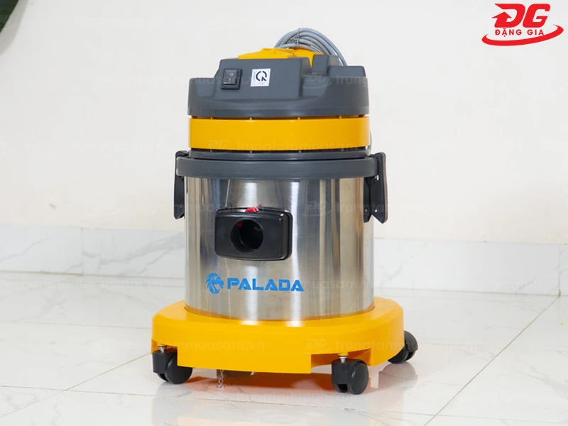 Lọc sạch không khí với máy hút bụi Palada
