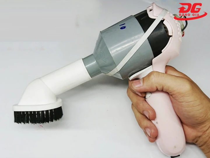 Lực hút không bền bằng máy có thương hiệu