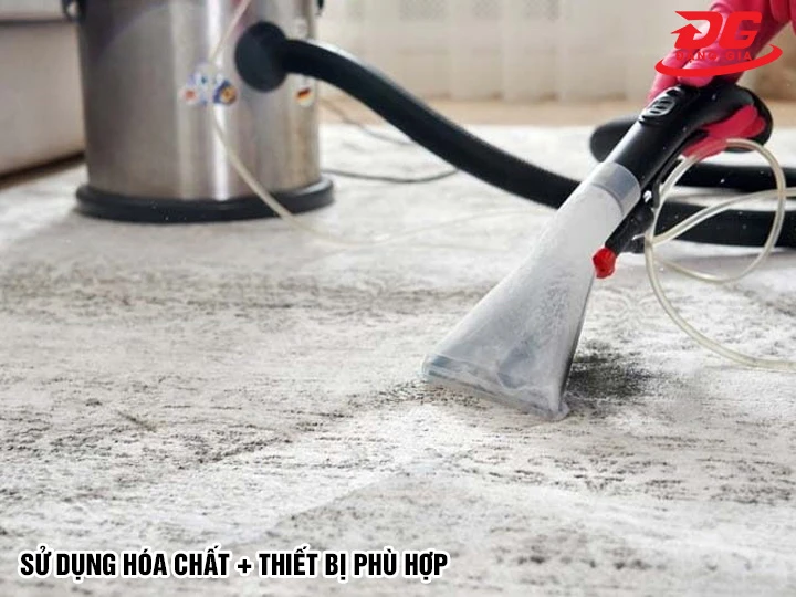 Lưu ý cách giặt thảm lông