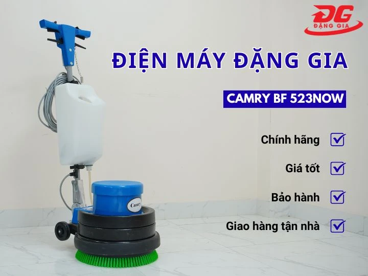 Mua máy chà sàn CAMRY BF 523 giá t ốt tại Đặng Gia