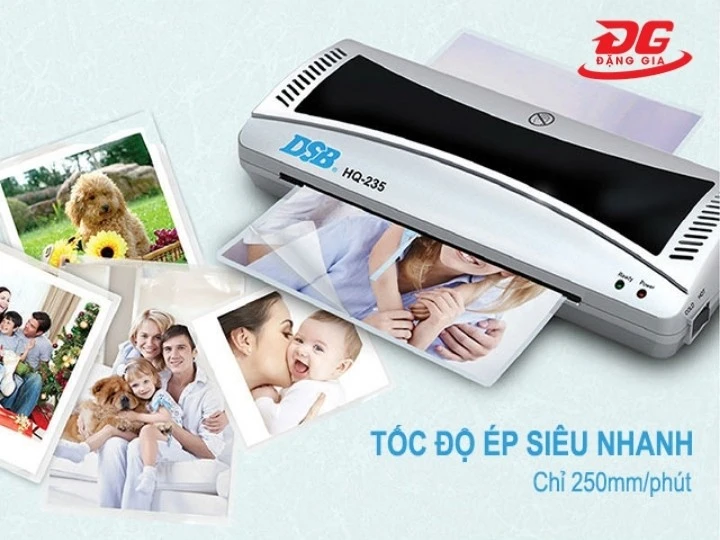 Tốc độ ép siêu nhanh