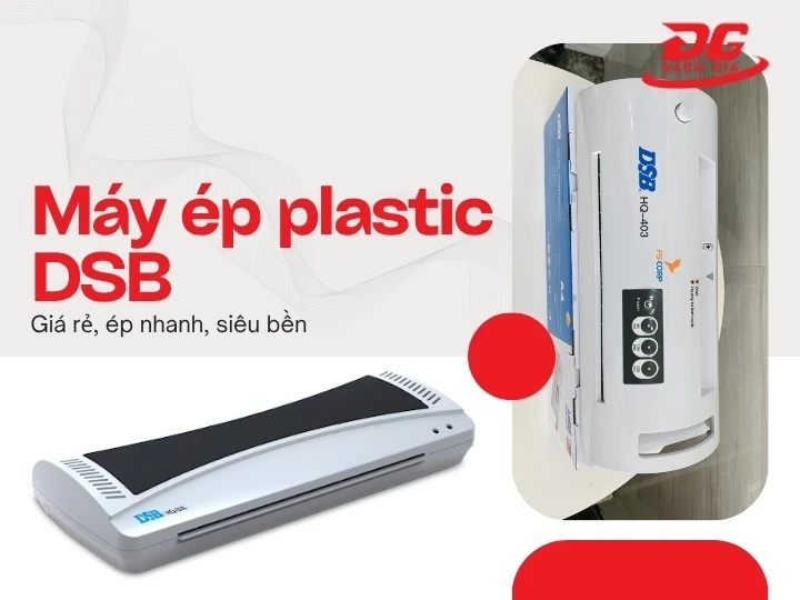 máy ép plastic DSB