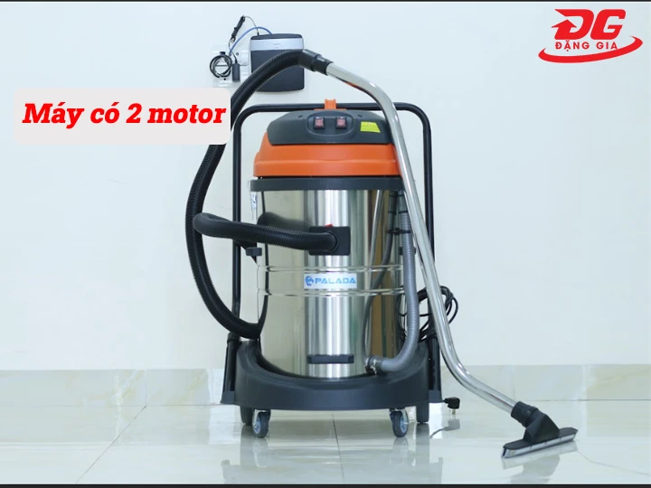Máy có 2 motor