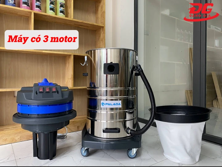 Máy có 3 motor
