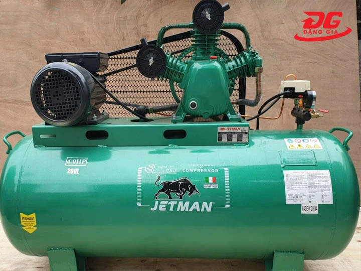 Máy nén khí Jetman 3 pha 200 lít 4hp