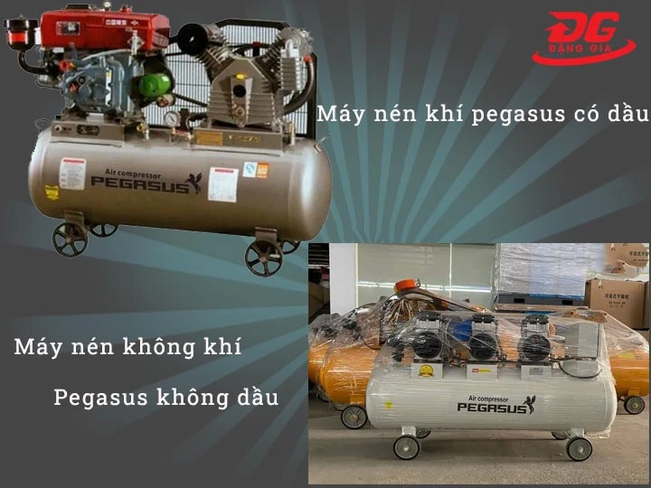 Dựa theo chất lượng khí nén