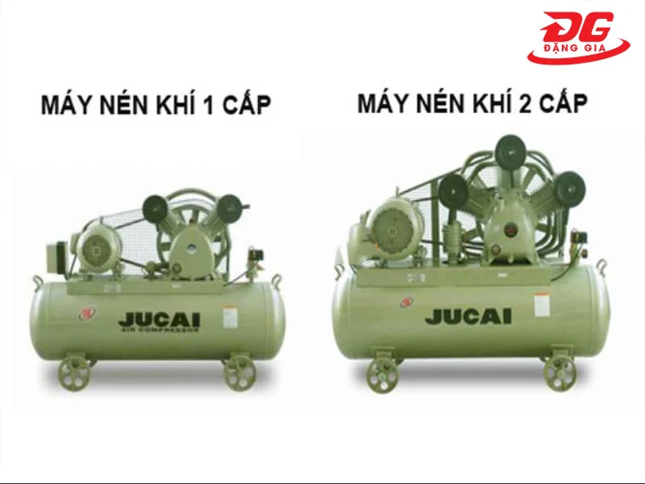 Dựa theo cấp nén khí