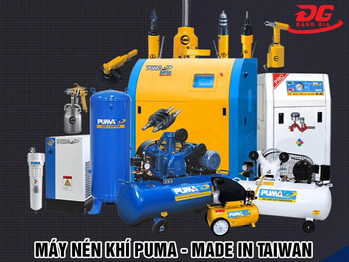 Máy nén khí Puma