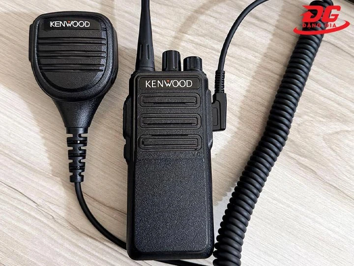 Microphone của bộ đàm