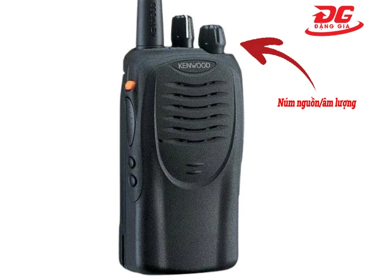 Núm nguồn/âm lượng