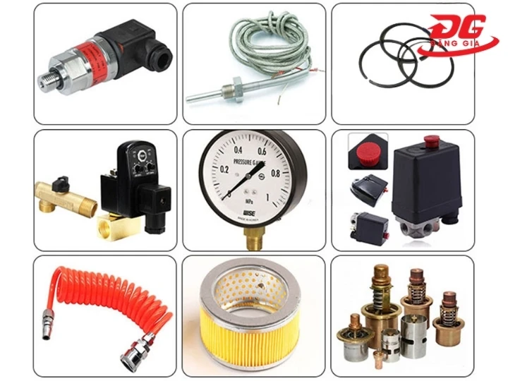 Máy nén khí Kumisai phụ tùng nhỏ gọn bền bỉ 