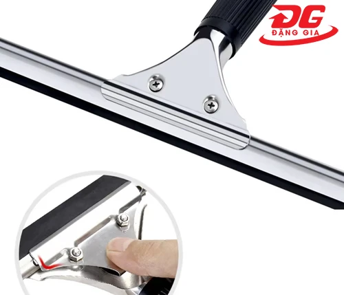 tay gạt kính inox 35cm