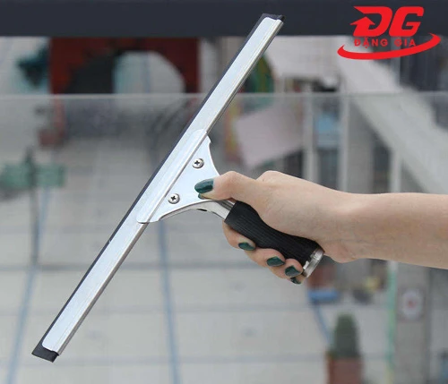 tay gạt kính inox 45cm