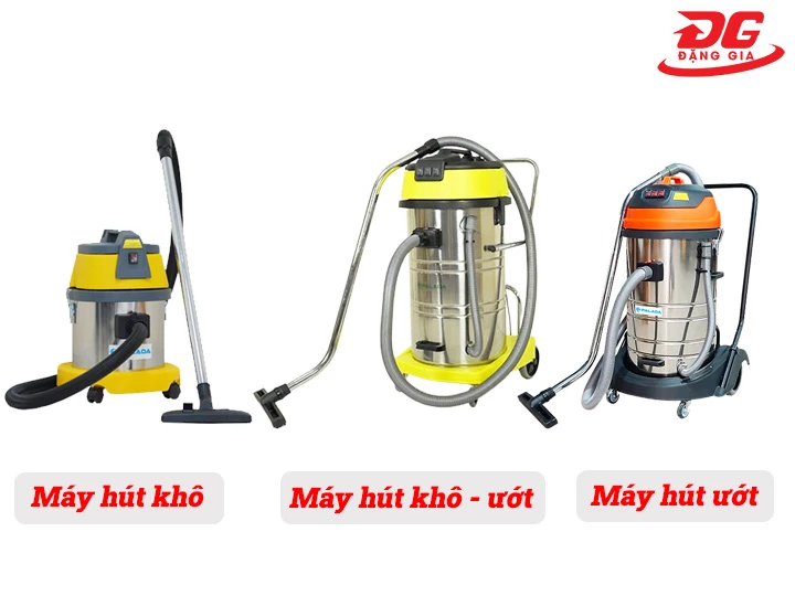 heo tính năng (hút khô, hút nước, hút khô ướt)