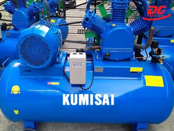 Máy nén khí Kumisai dùng bền chạy lâu