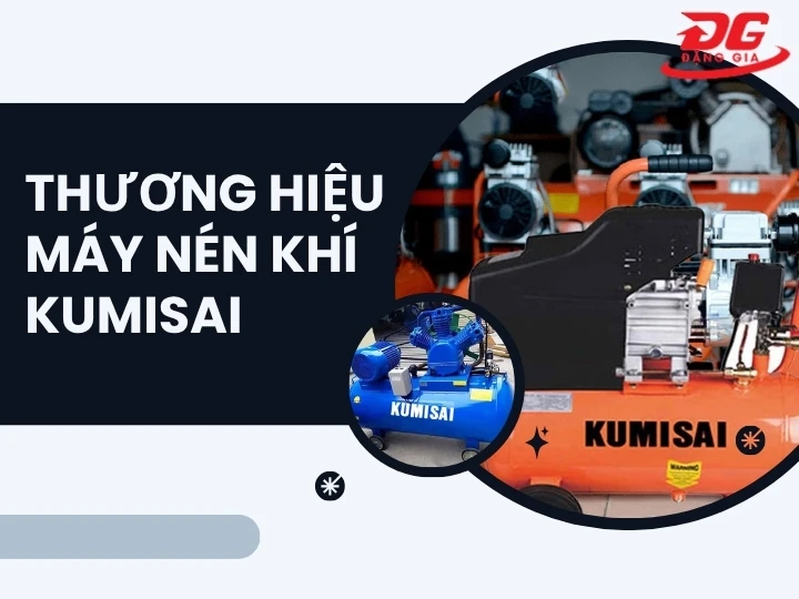 Máy nén khí Kumisai là gì?