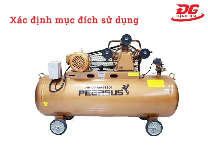 tiêu chí chọn mua máy nén khí Pegasus