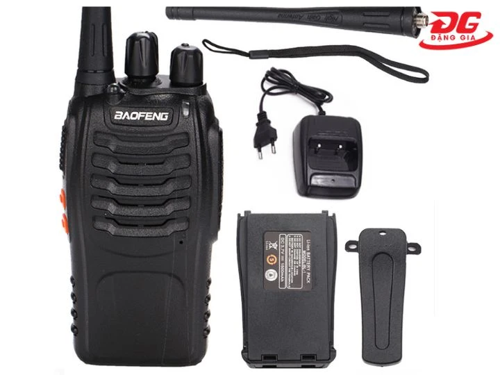 Bộ đàm Baofeng BF-888S có dung lượng pin khủng