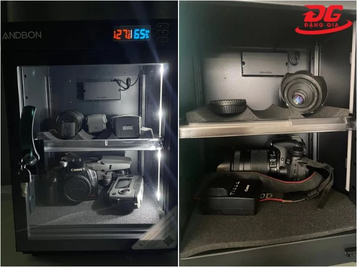 Công nghệ hút ẩm của tủ chống ẩm Andbon hiện đại