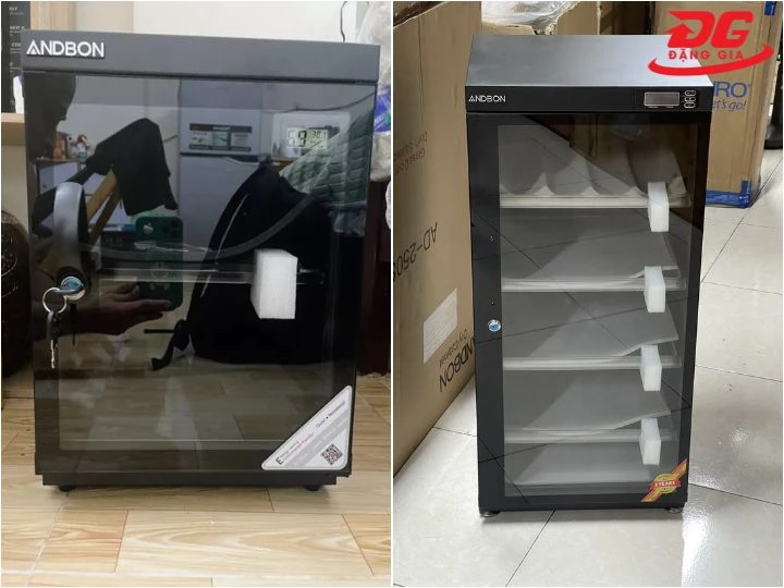 Tủ chống ẩm Andbon đa dung tích