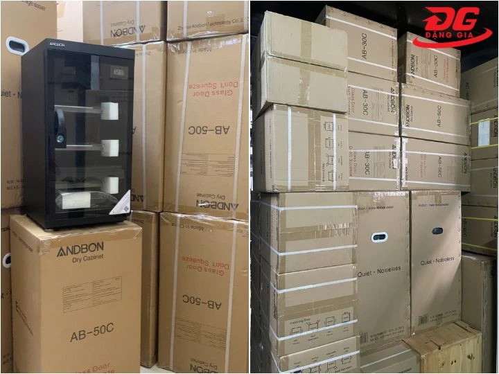 Mua tủ chống ẩm Andbon giá tốt tại Đặng Gia