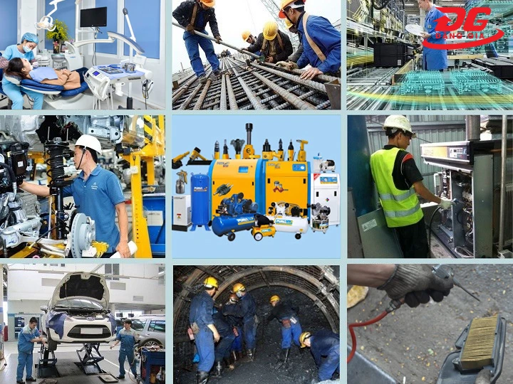 Ứng dụng máy nén khí Puma