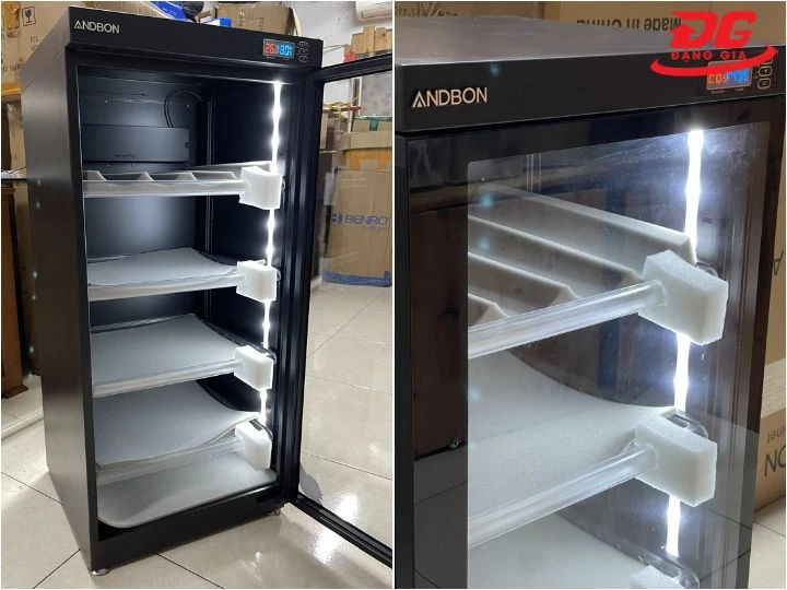 Ưu điểm của tủ chống ẩm Andbon