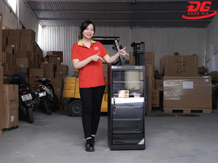 Đặng Gia chuyên cung cấp tủ chống ẩm Kumisai chính hãng 