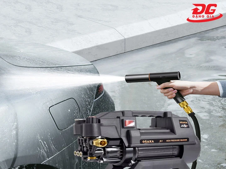 giải đáp Máy rửa xe áp lực cao 3500W Kasumi
