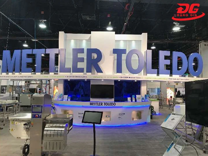 Giới thiệu máy dò kim loại Mettler Toledo