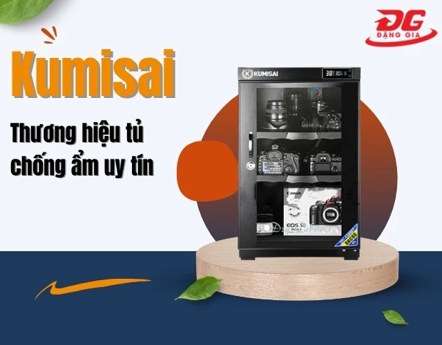Tủ chống ẩm kumisai thương hiệu hàng đầu hiện nay