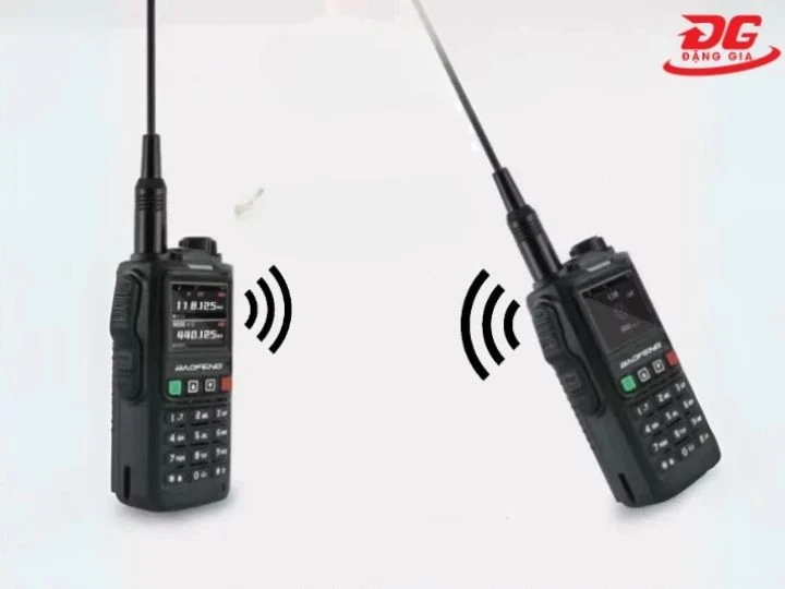Bộ đàm Baofeng BF-888S có âm thanh rõ ràng không bị nhiễu