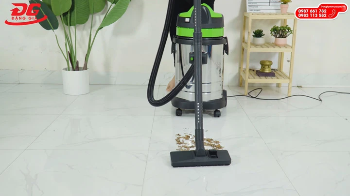 Lưu ý khi sử dụng máy hút bụi IPC