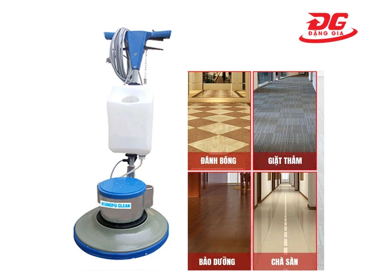 Máy chà sàn đơn Kungfu Clean