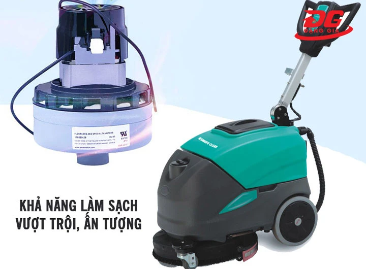 Máy chà sàn Kungfu Clean tuổi thọ cao