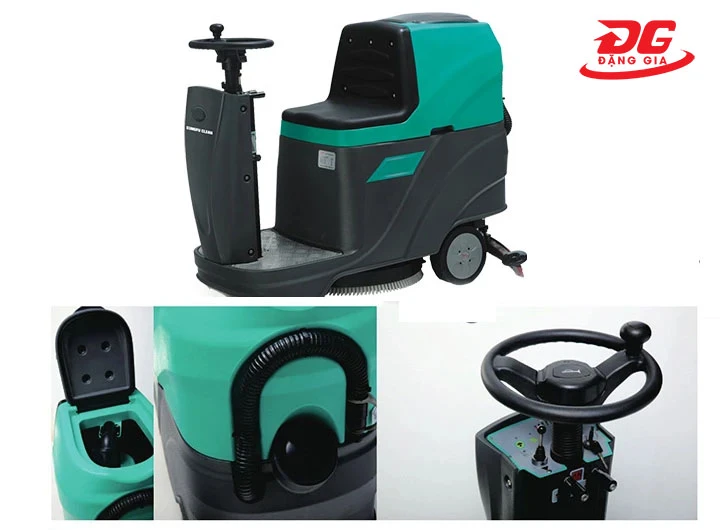 Máy chà sàn ngồi lái Kungfu Clean