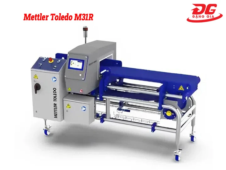 Máy tìm kim loại băng tải Mettler Toledo M31R