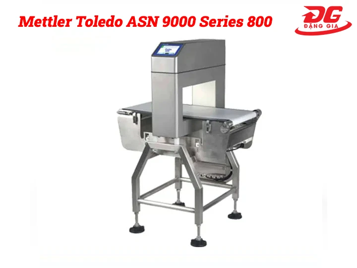 Máy rà kim loại Mettler Toledo ASN 9000 Series 800