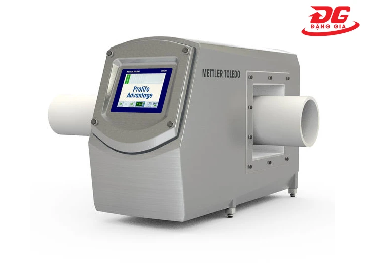 Máy dò kim loại dạng đường ống Mettler Toledo Profile Adv