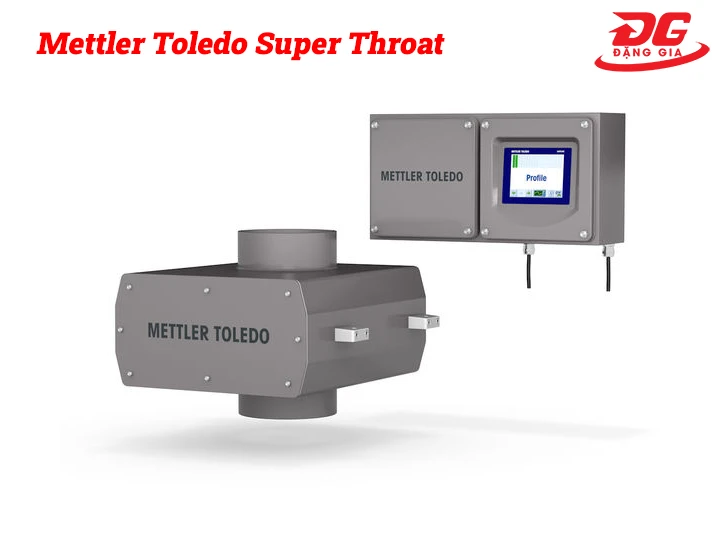 Máy dò kim dạng rơi tự do Mettler Toledo Super Throat