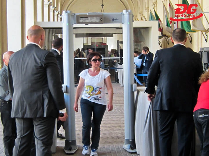 Cổng dò kim loại CEIA PMD2 Plus