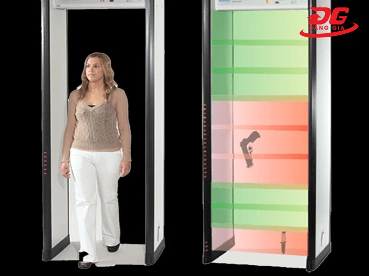 Máy dò kim loại cho sân bay Rapiscan Metor 150