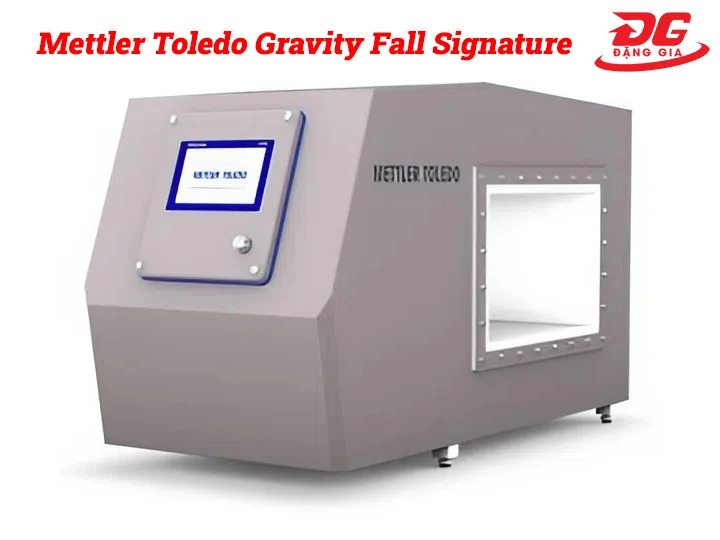 Máy dò tìm kim loại chuyên nghiệp Mettler Toledo Gravity Fall Signature