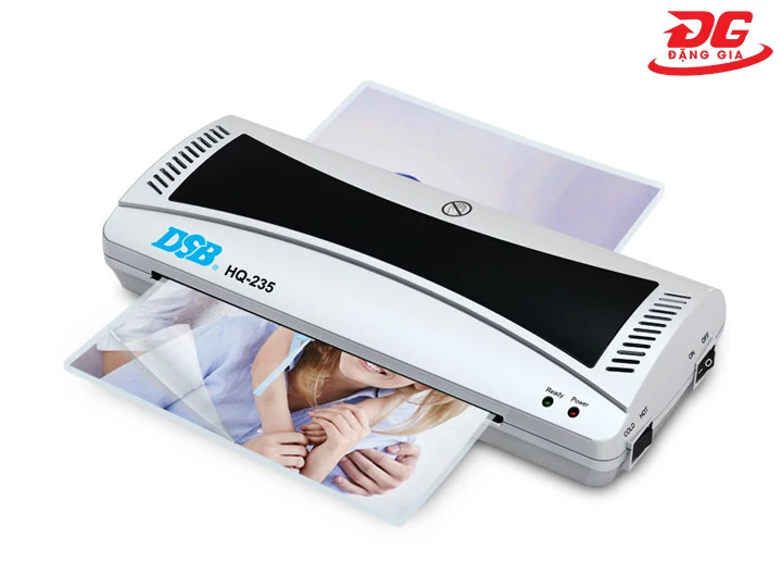 Máy ép plastic DSB model HQ - 235