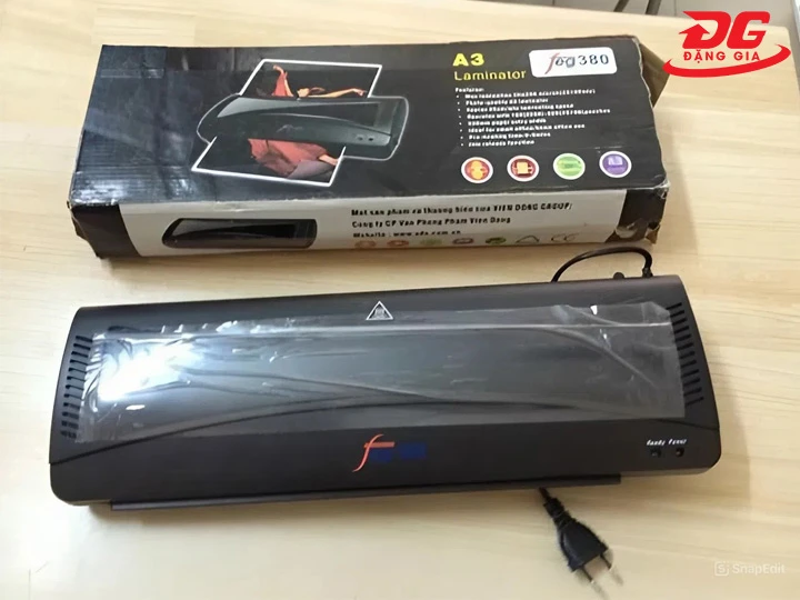 Máy ép tài liệu FEG 380